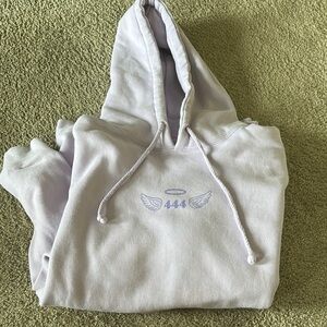444 Angel purple Sweatshirt